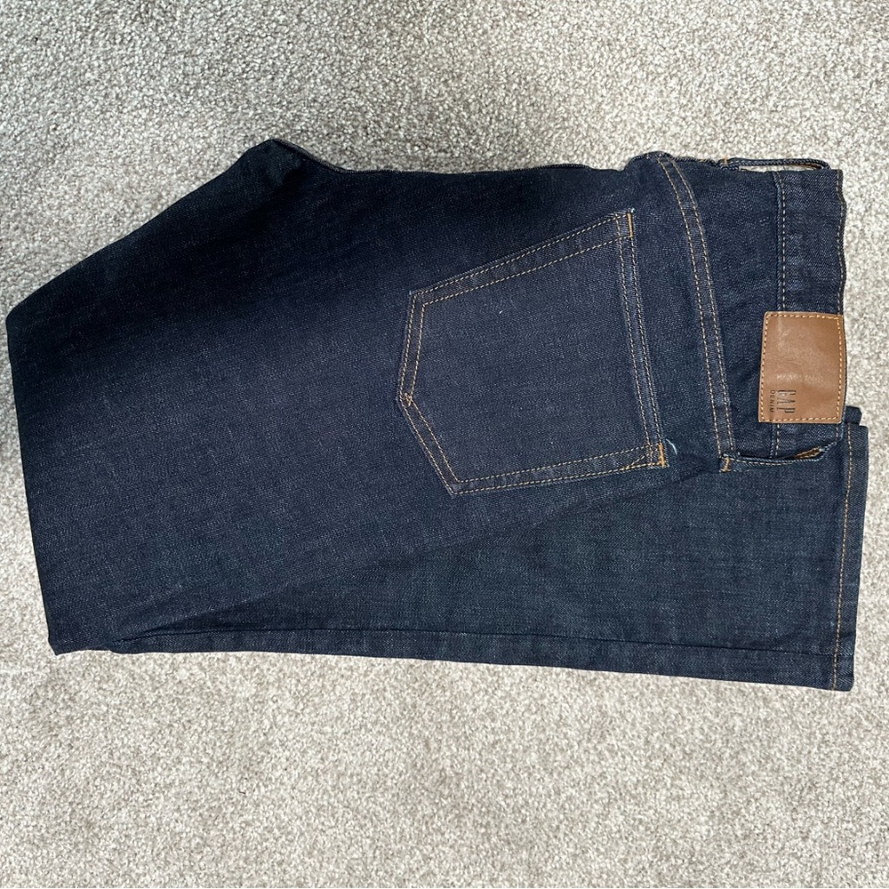 Men’s Gap skinny jeans dark wash/rinse